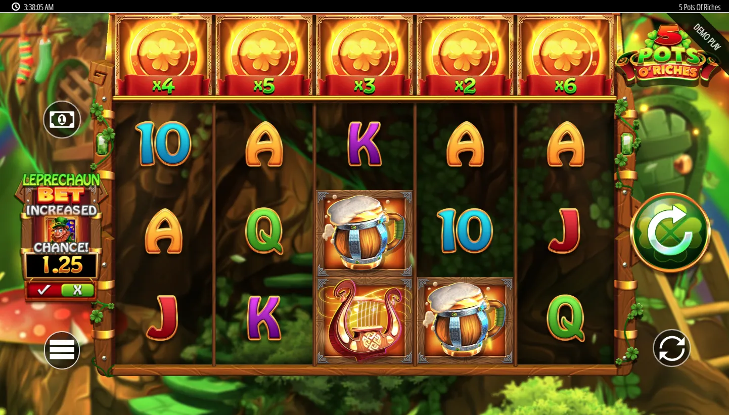 5 Pots O'Riches screenshot 1