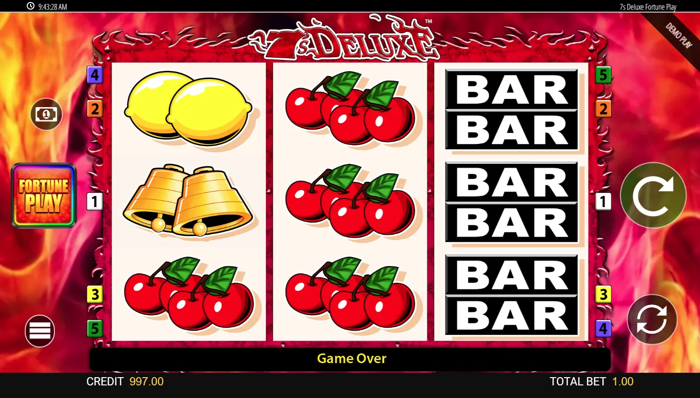 7's Deluxe Fortune Spins screenshot 5