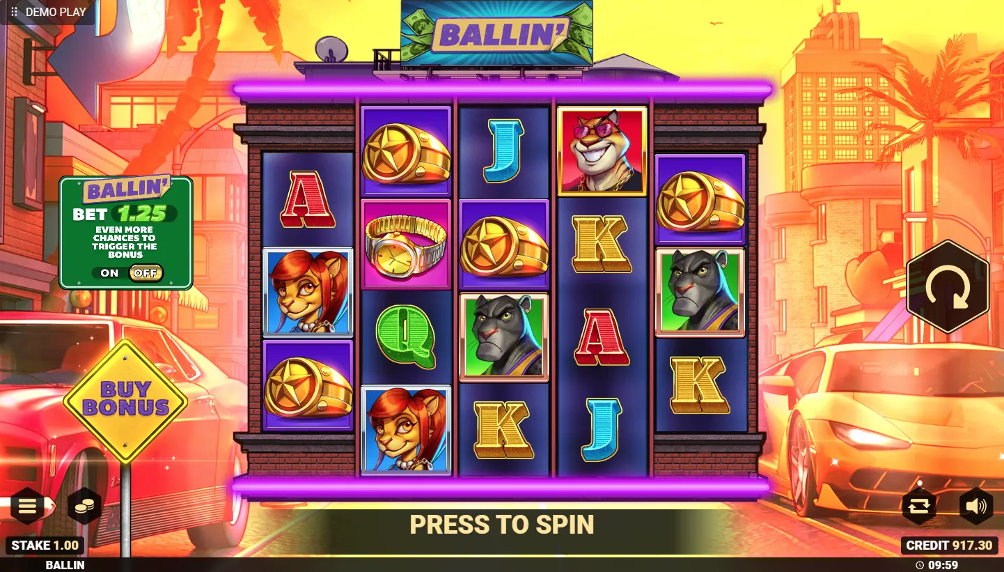 Ballin' screenshot 1