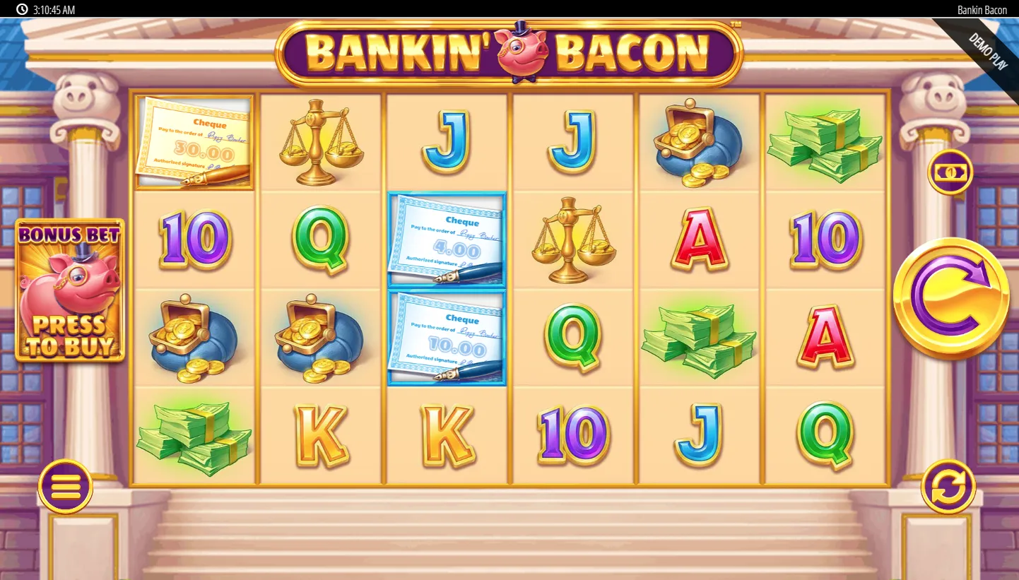 Bankin Bacon screenshot 1