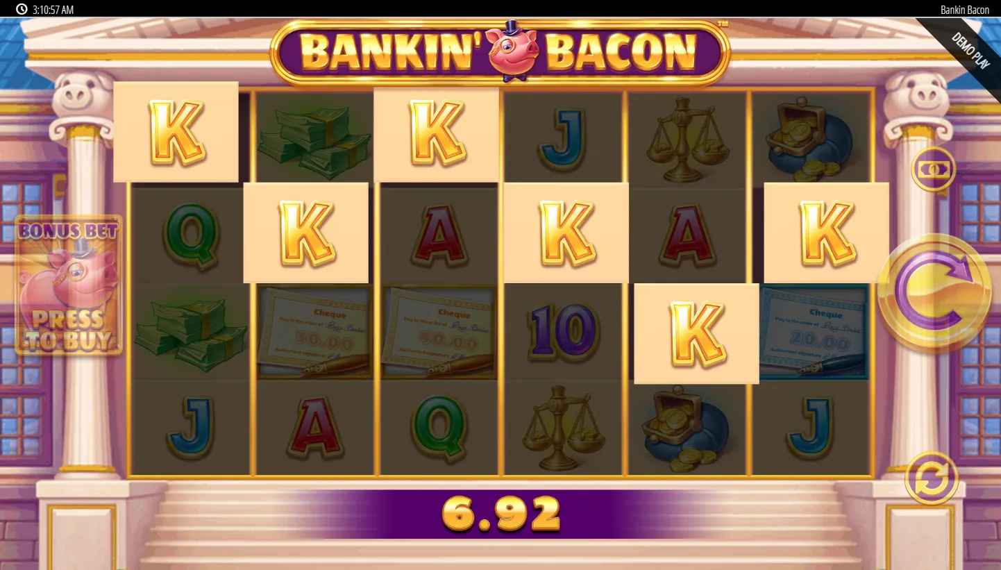 Bankin Bacon screenshot 2