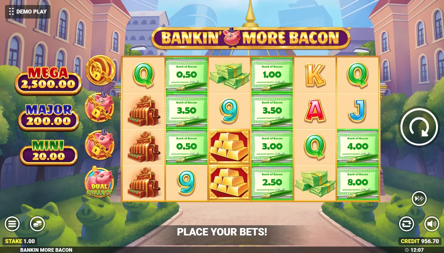 Bankin' More Bacon slot game
