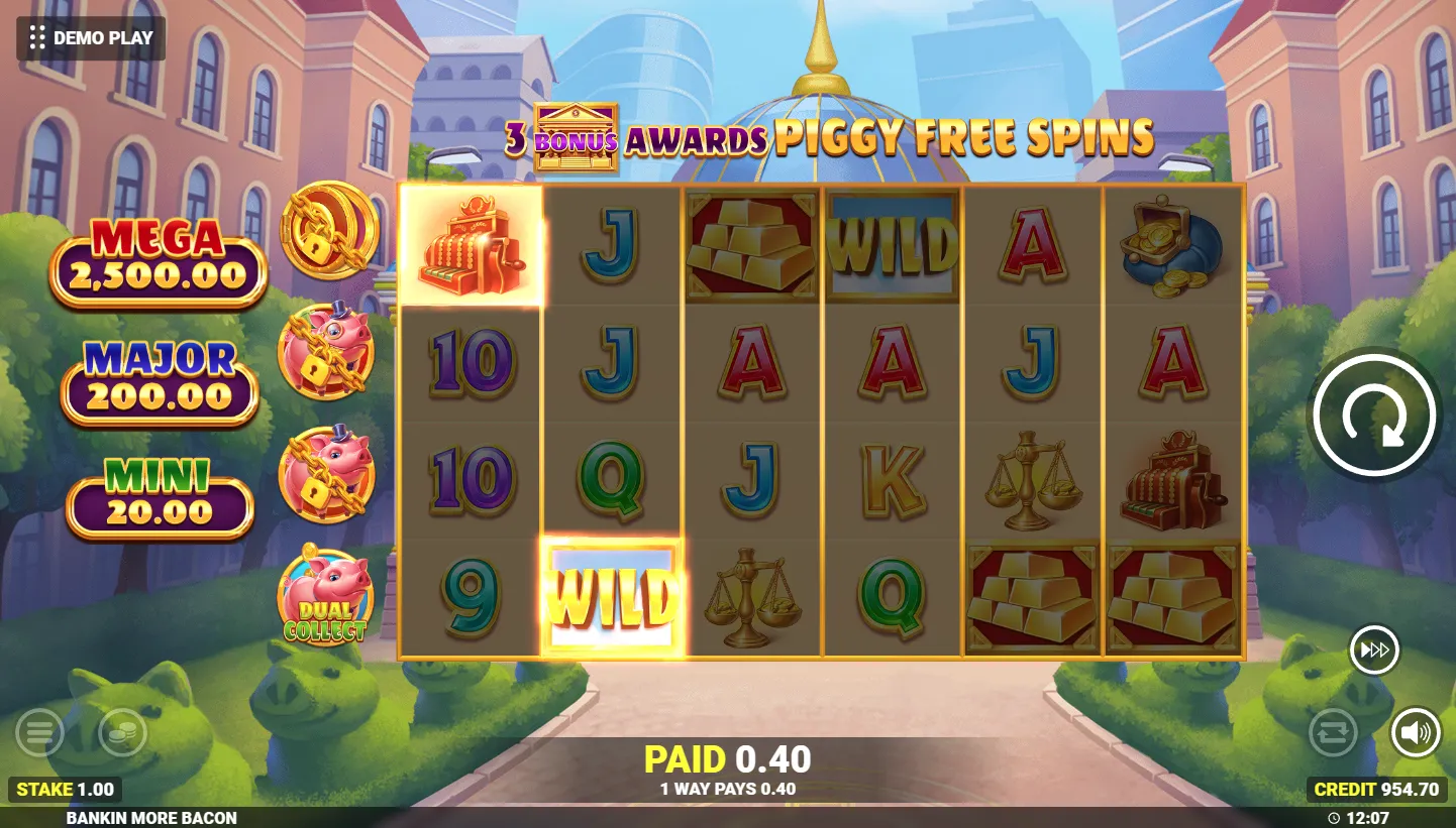 Bankin' More Bacon screenshot 2