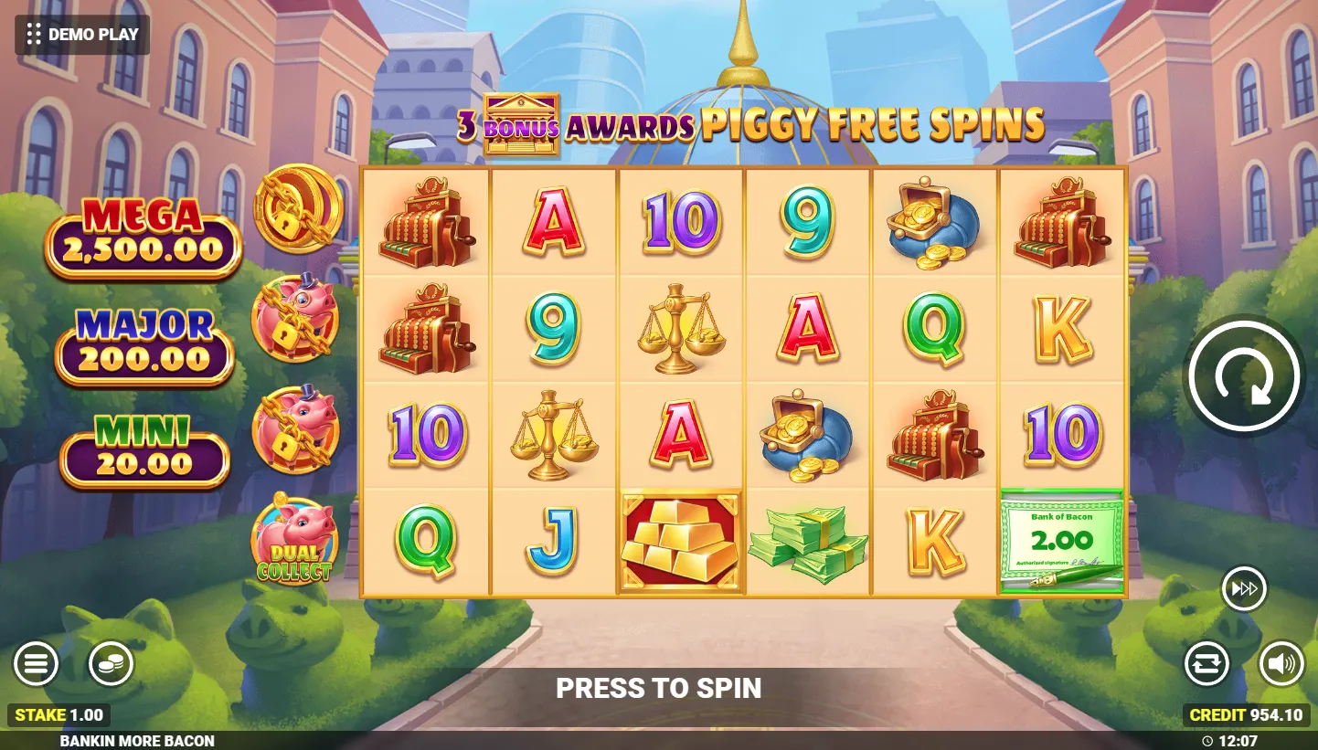 Bankin' More Bacon screenshot 3