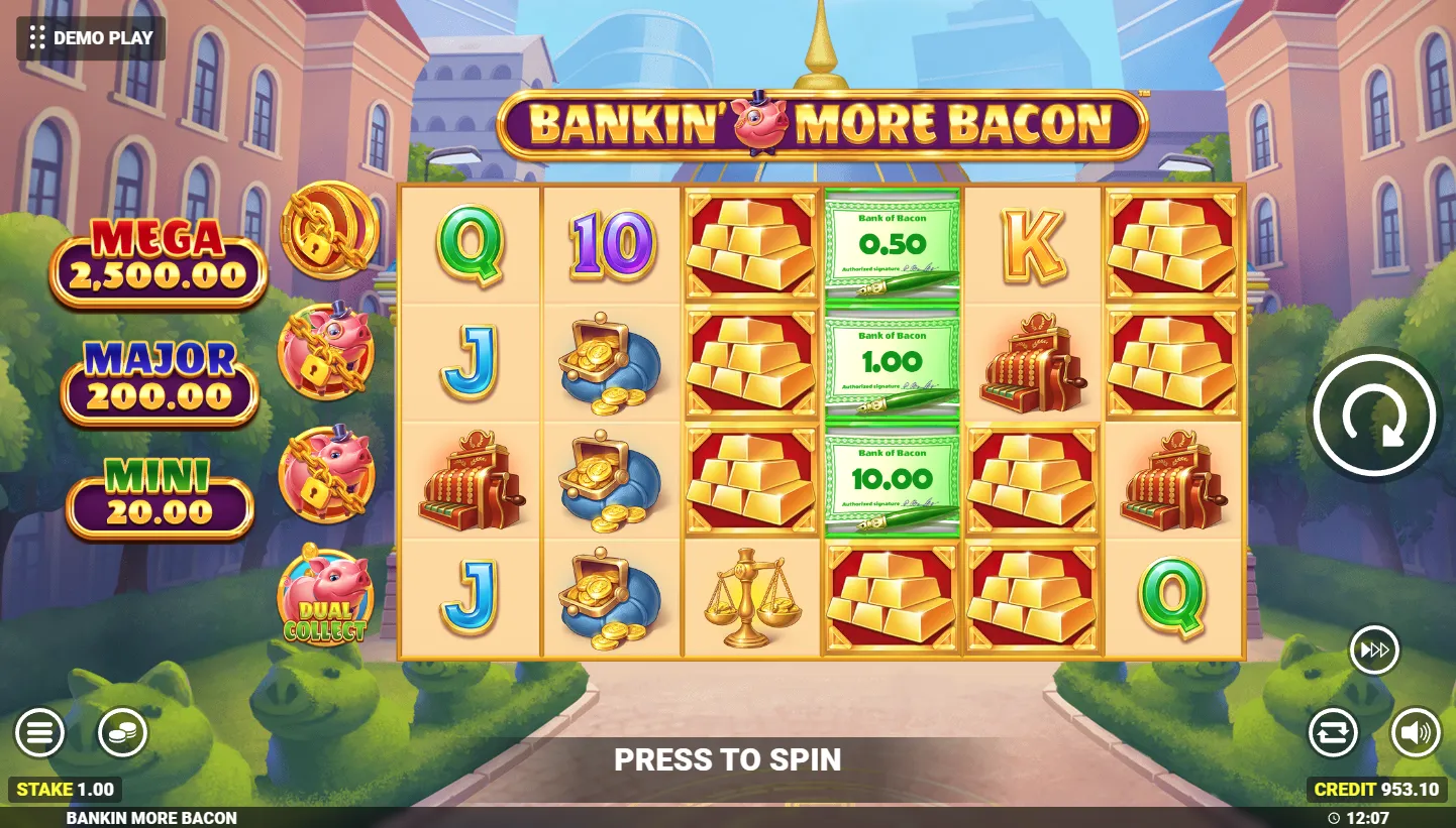 Bankin' More Bacon screenshot 4