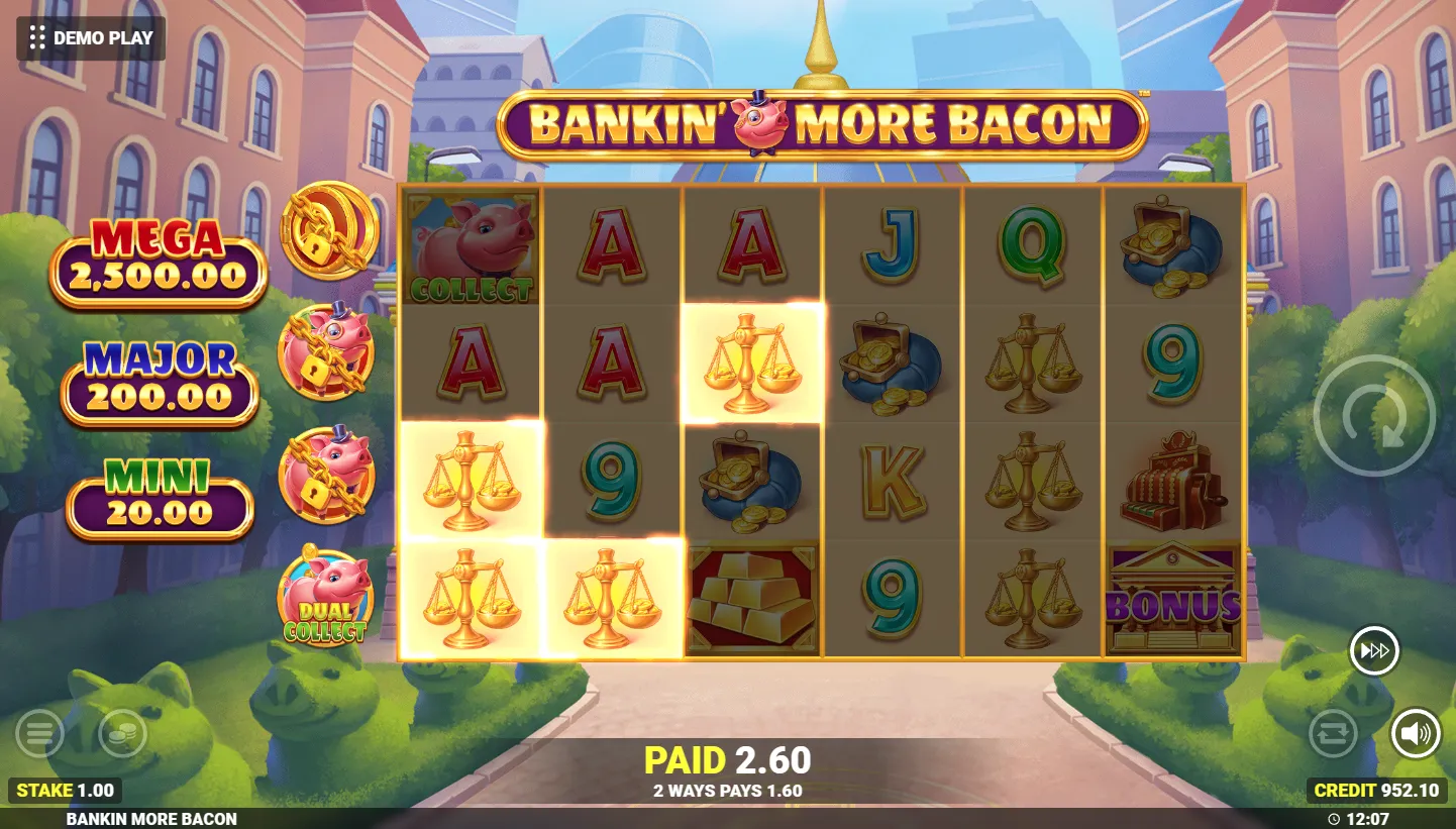 Bankin' More Bacon screenshot 5