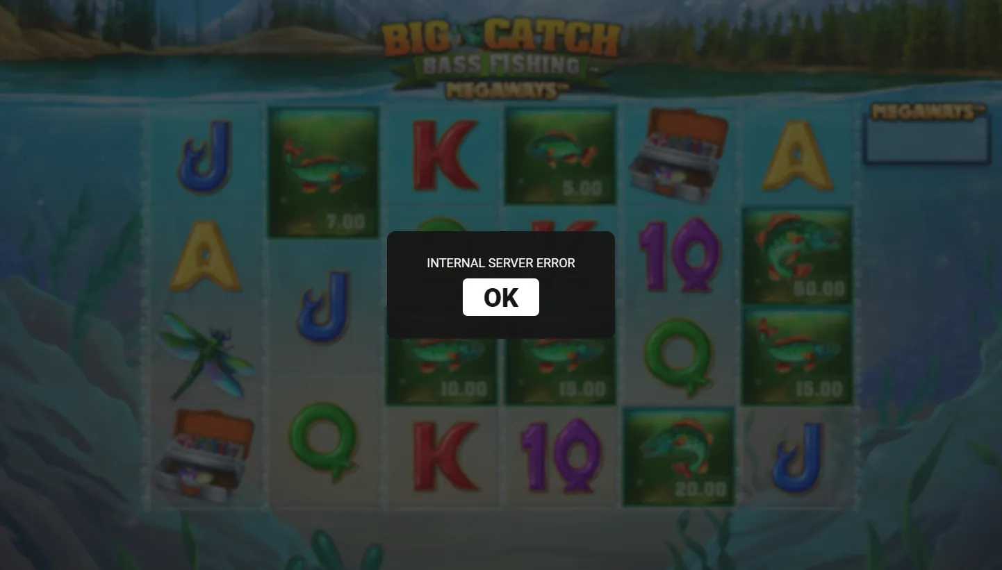 Big Catch Bass Fishing Megaways screenshot 2