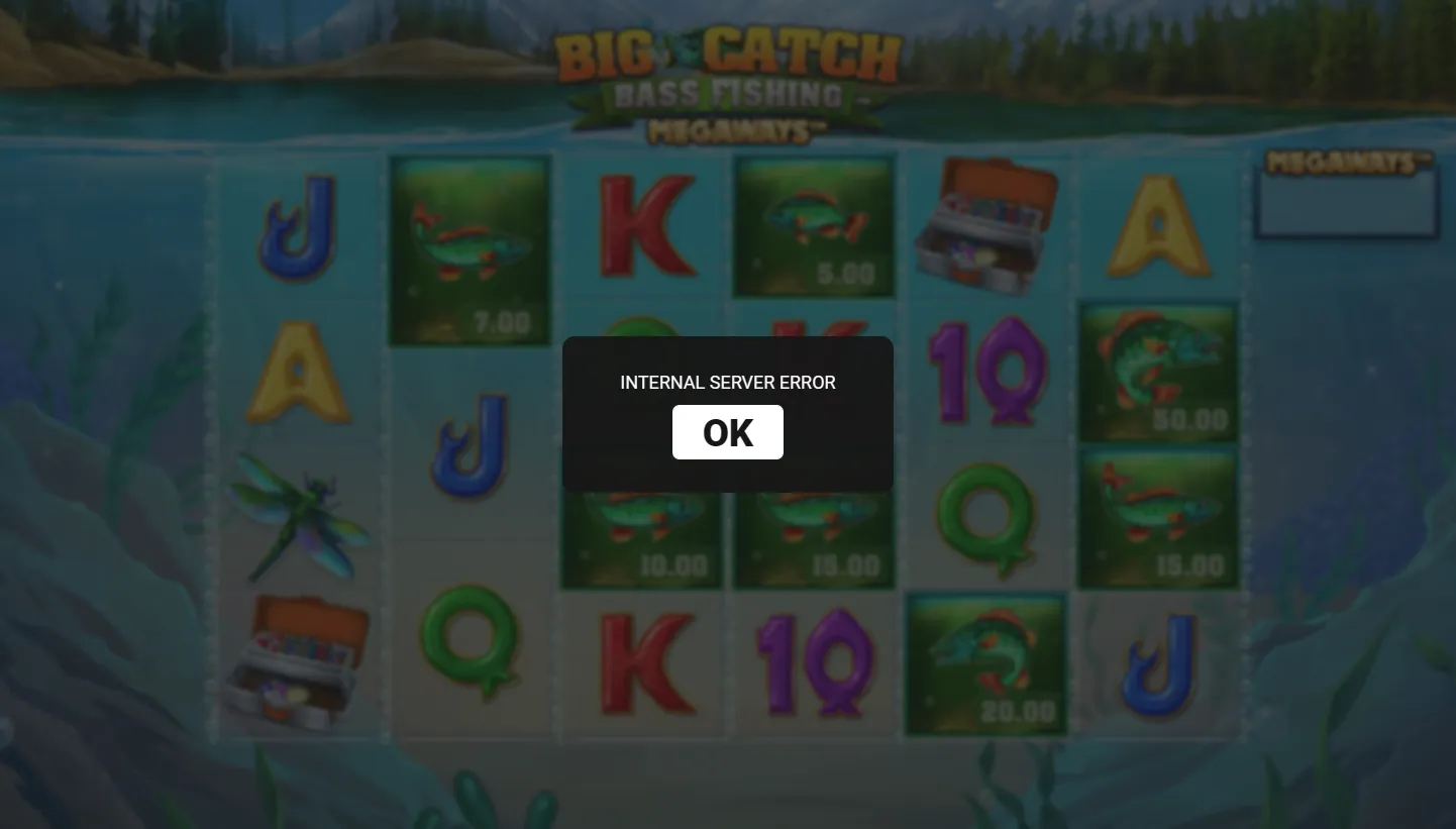 Big Catch Bass Fishing Megaways screenshot 3