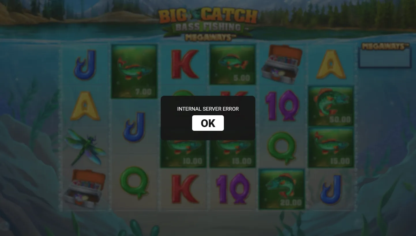 Big Catch Bass Fishing Megaways screenshot 4