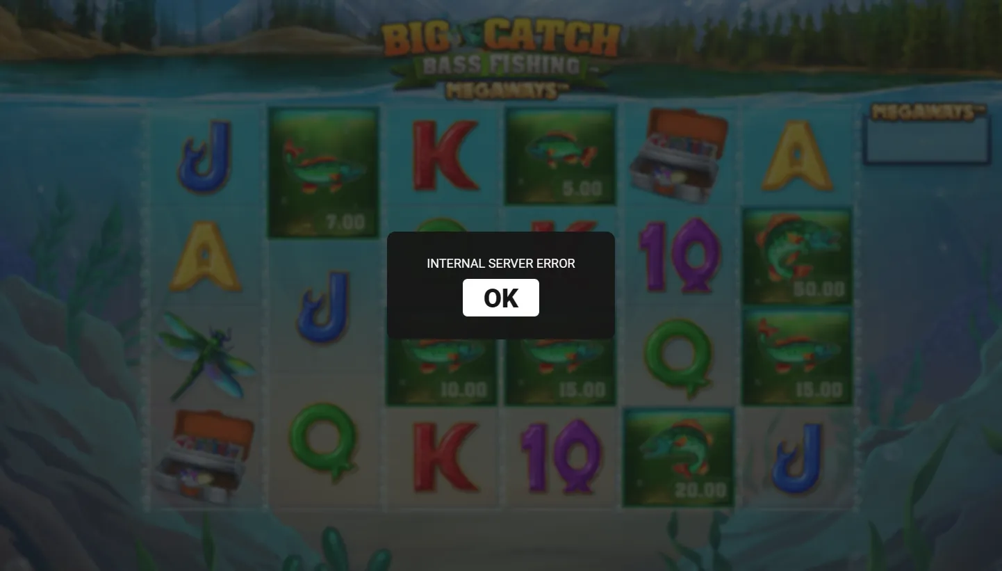 Big Catch Bass Fishing Megaways screenshot 5