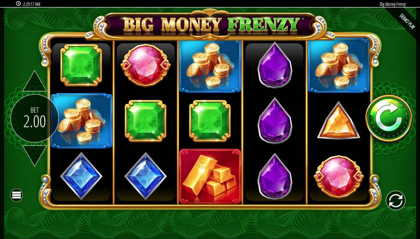 Big Money Frenzy screenshot 1