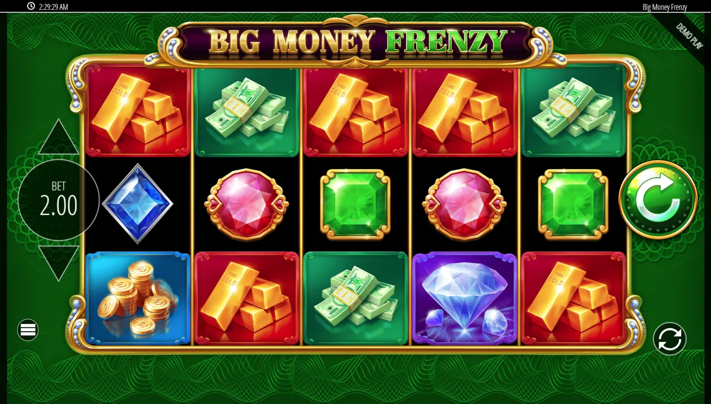 Big Money Frenzy screenshot 2