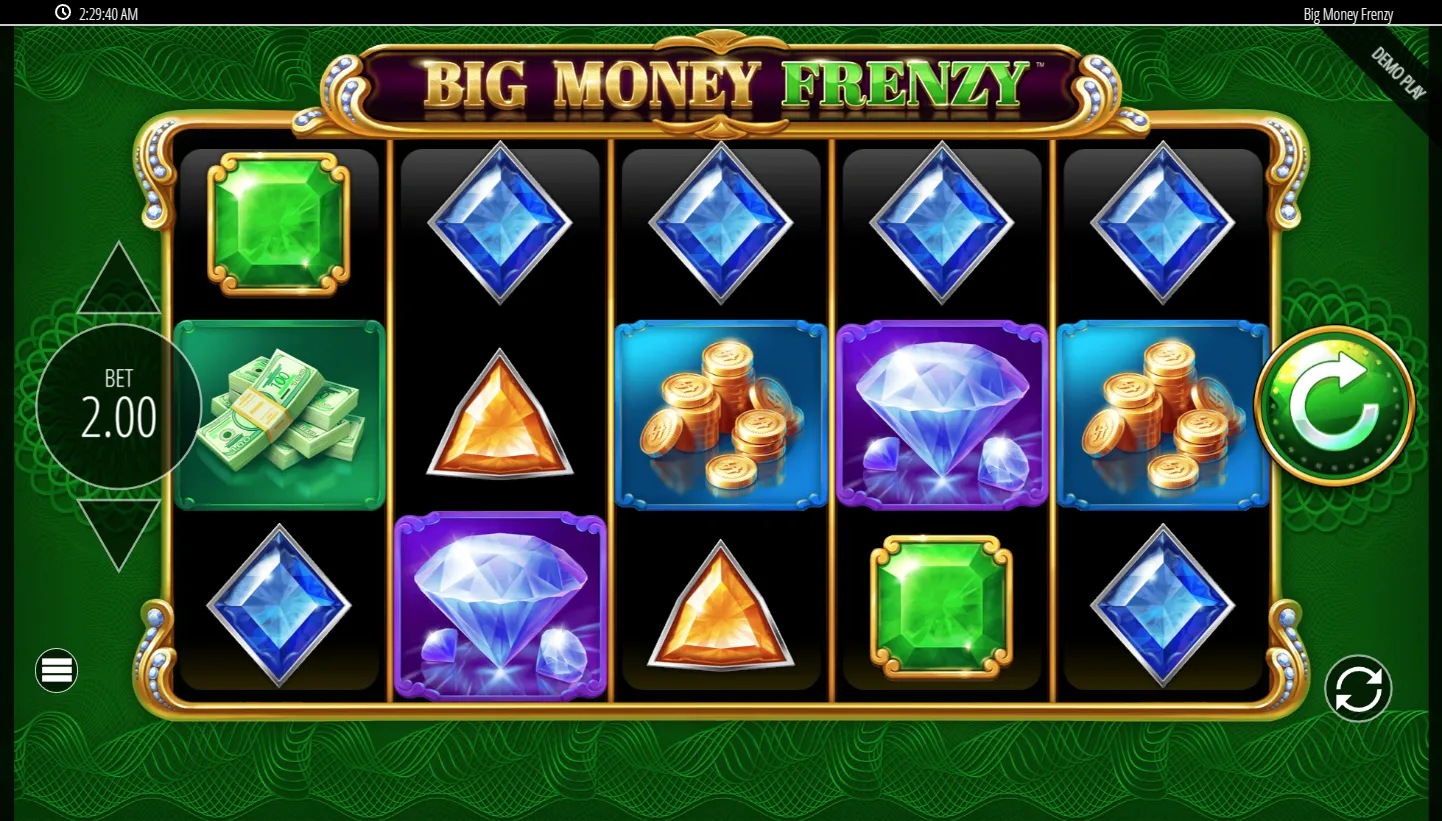Big Money Frenzy screenshot 3