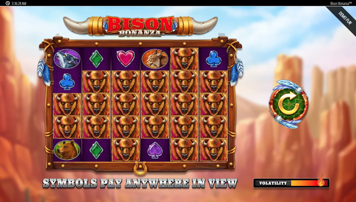 Bison Bonanza screenshot 1