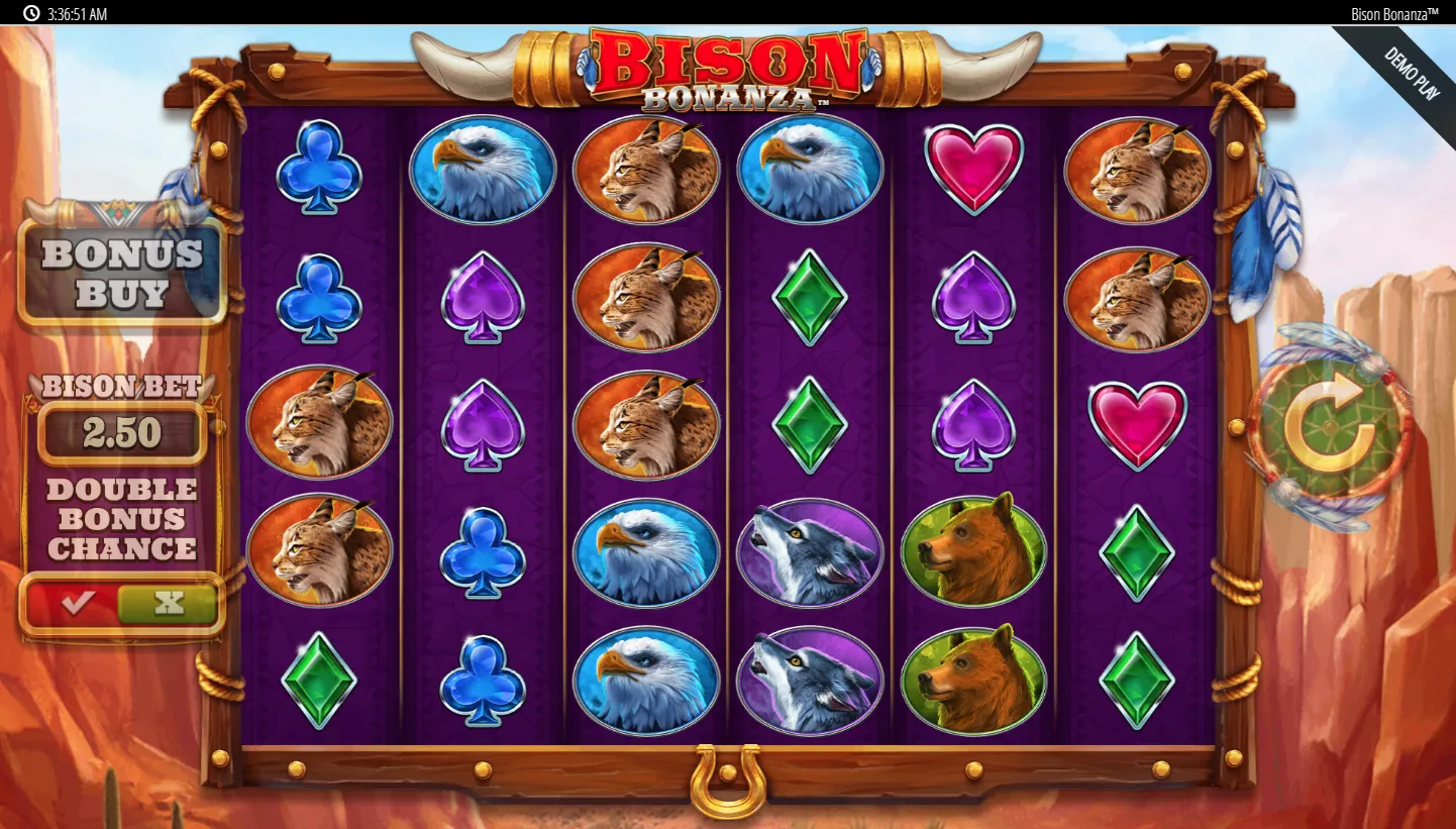 Bison Bonanza screenshot 3