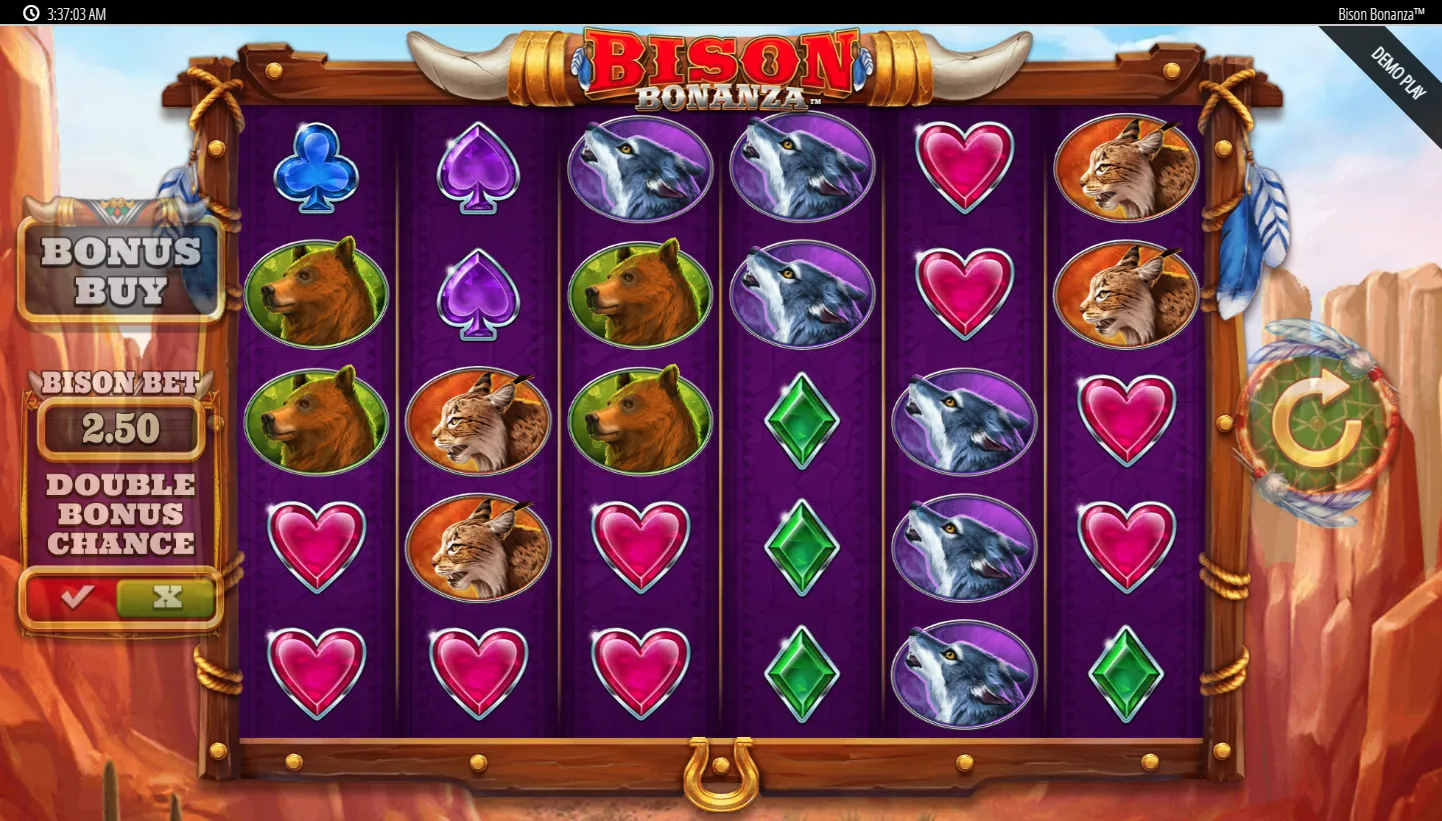 Bison Bonanza screenshot 4