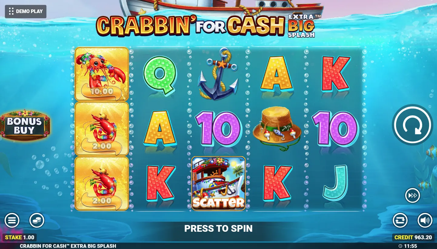 Crabbin For Cash Extra Big Splash screenshot 4