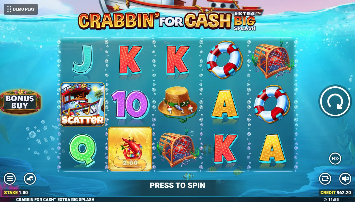 Crabbin For Cash Extra Big Splash screenshot 5