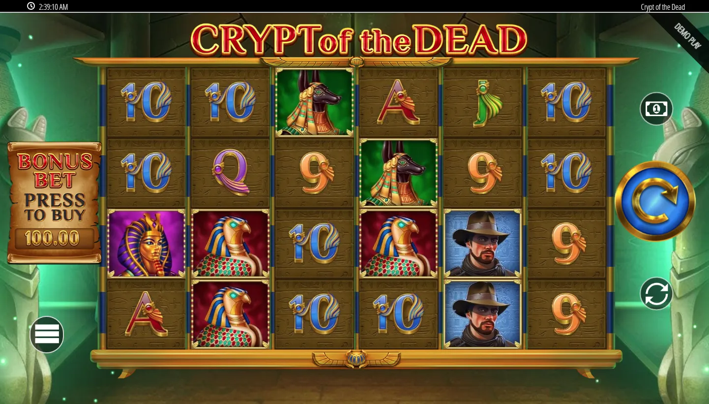 Crypt of The Dead screenshot 1