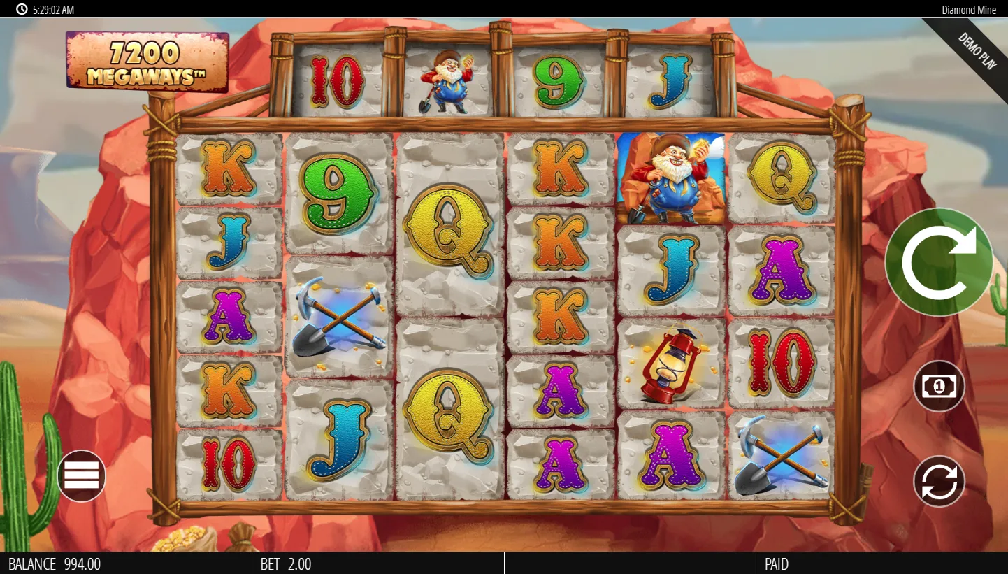 Diamond Mine screenshot 2