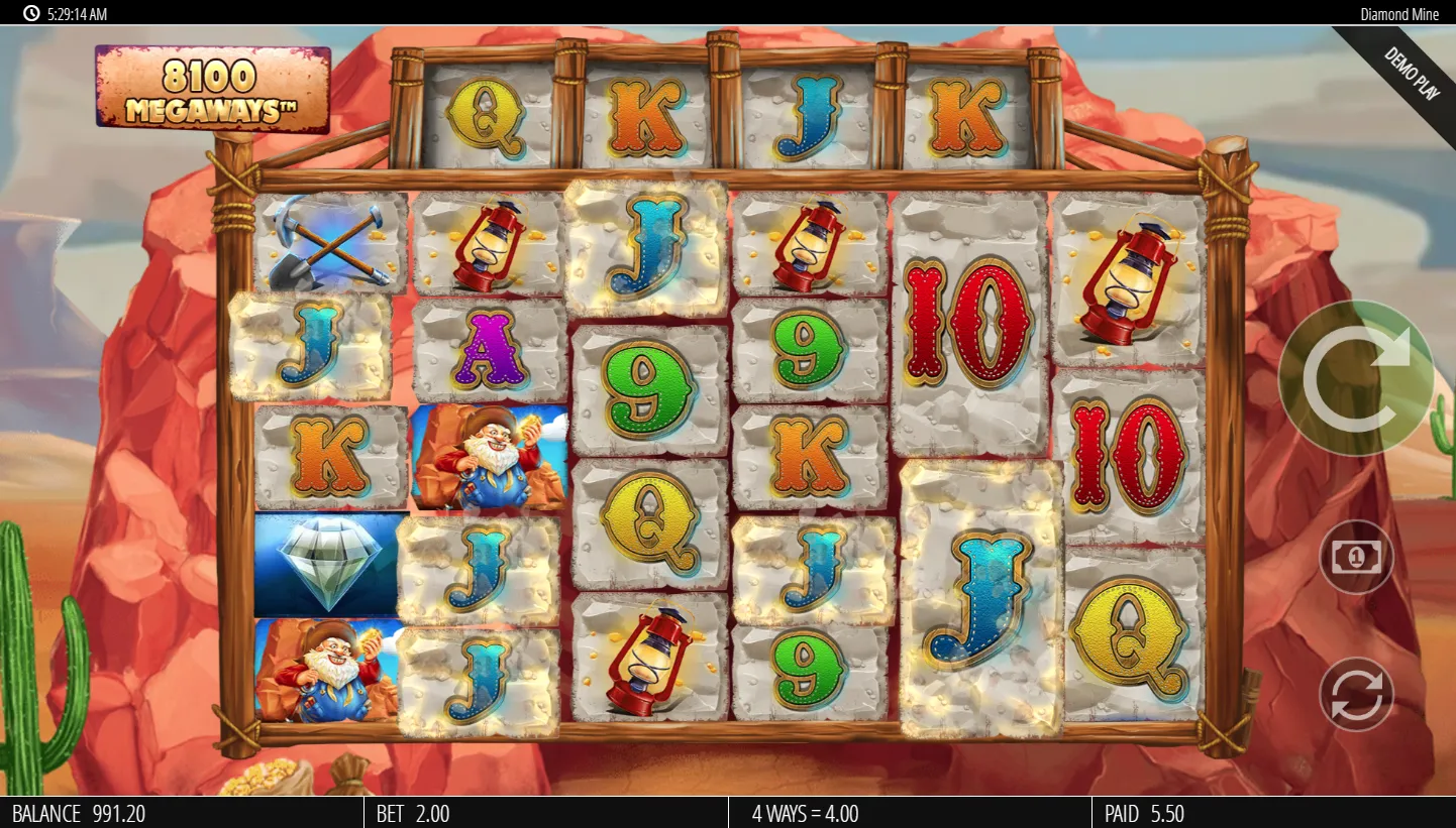 Diamond Mine screenshot 3