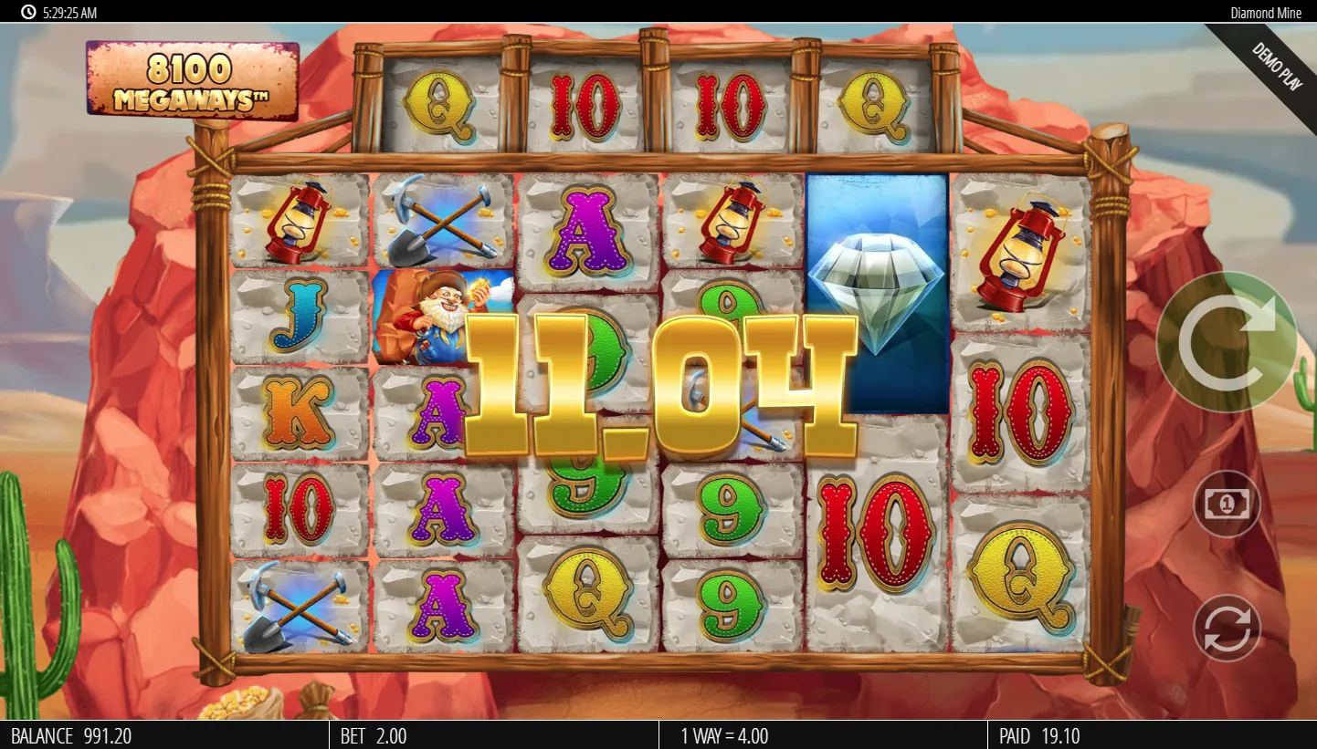 Diamond Mine screenshot 4