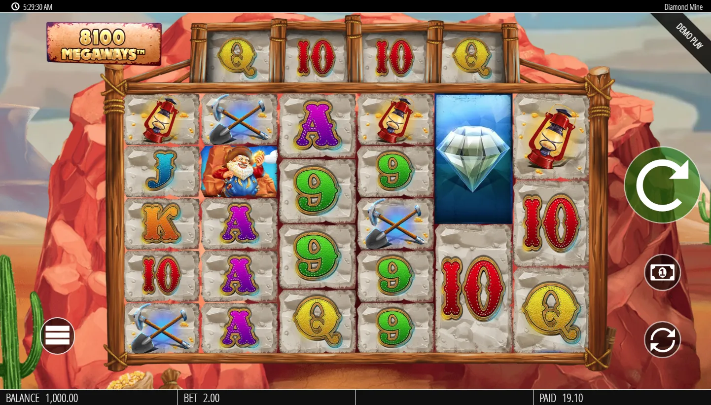 Diamond Mine screenshot 5