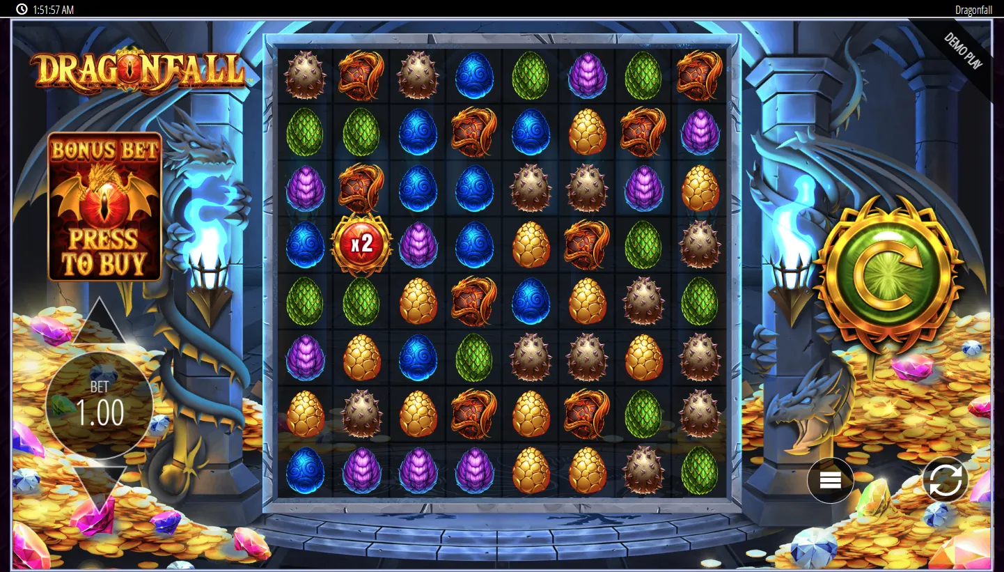 Dragon Fall screenshot 1