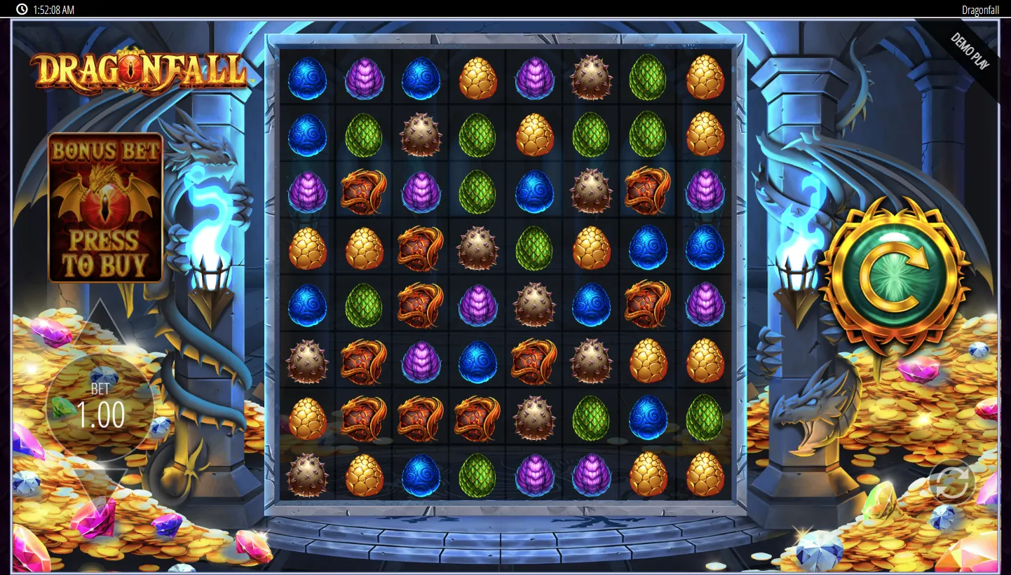 Dragon Fall screenshot 2