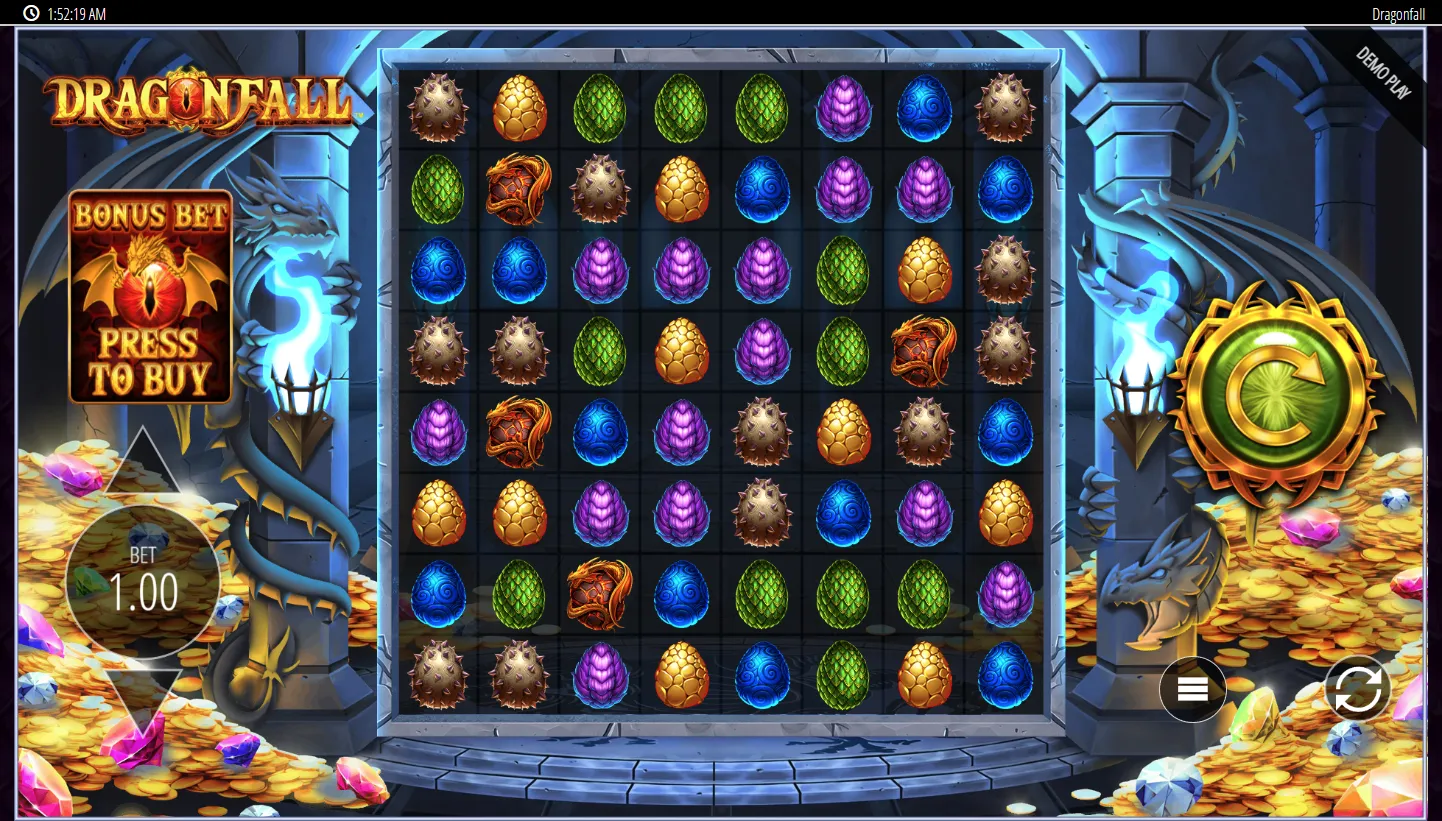 Dragon Fall screenshot 3