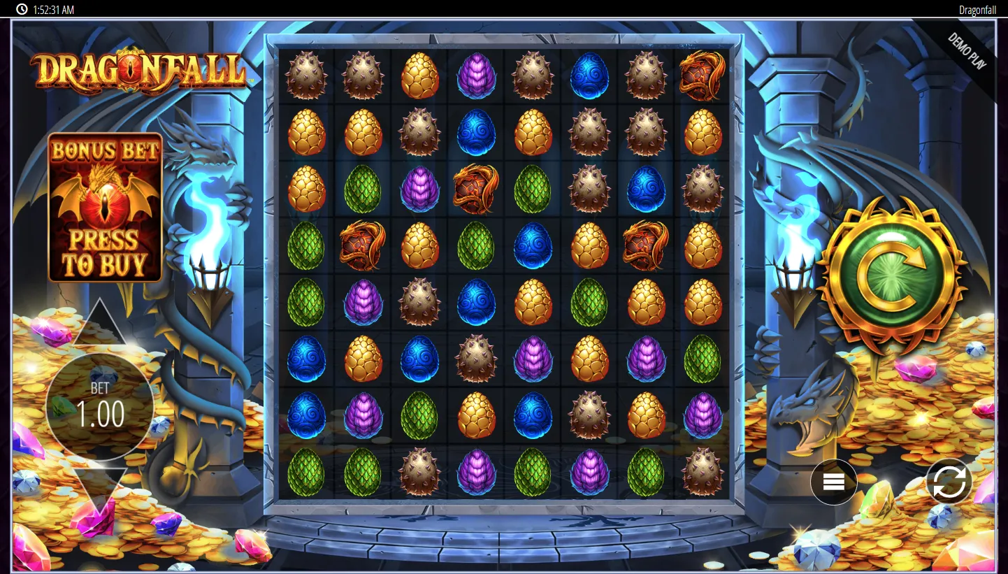 Dragon Fall screenshot 4