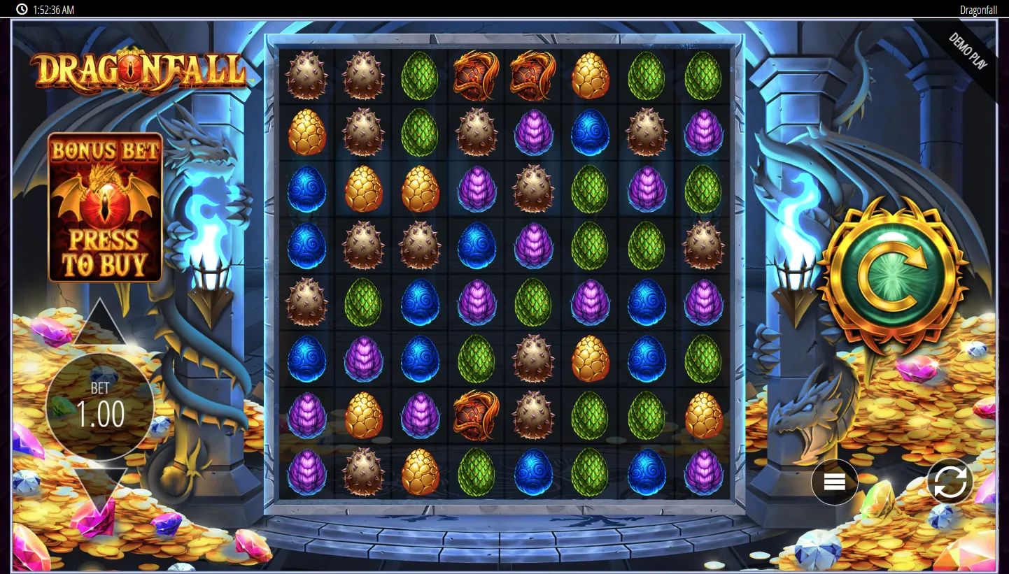 Dragon Fall screenshot 5