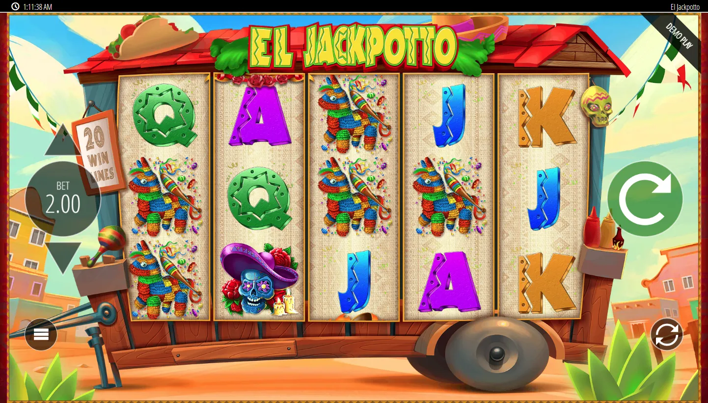 El Jackpotto screenshot 1