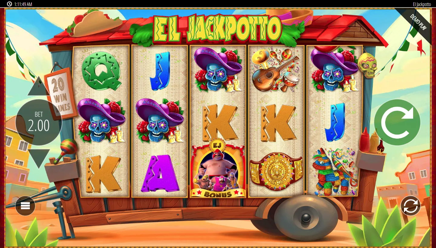 El Jackpotto screenshot 2