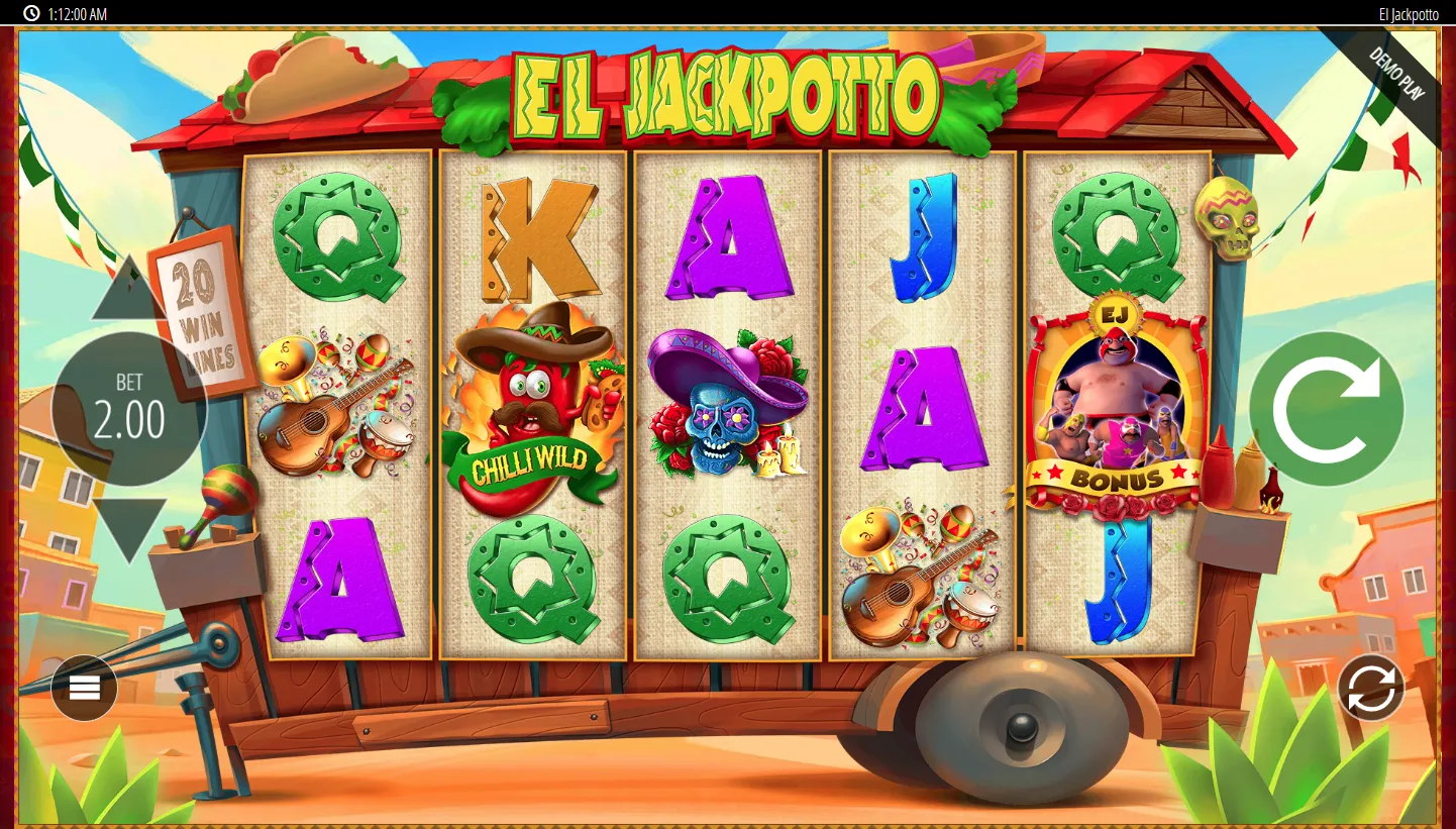 El Jackpotto screenshot 3