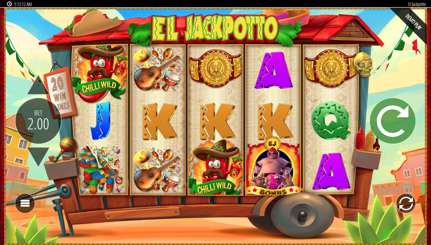 El Jackpotto screenshot 4