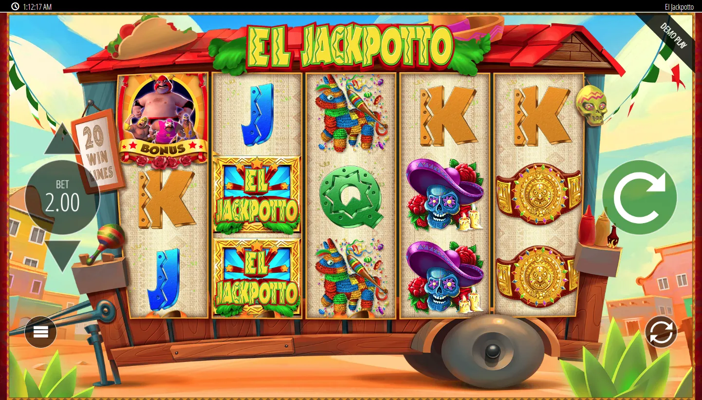 El Jackpotto screenshot 5