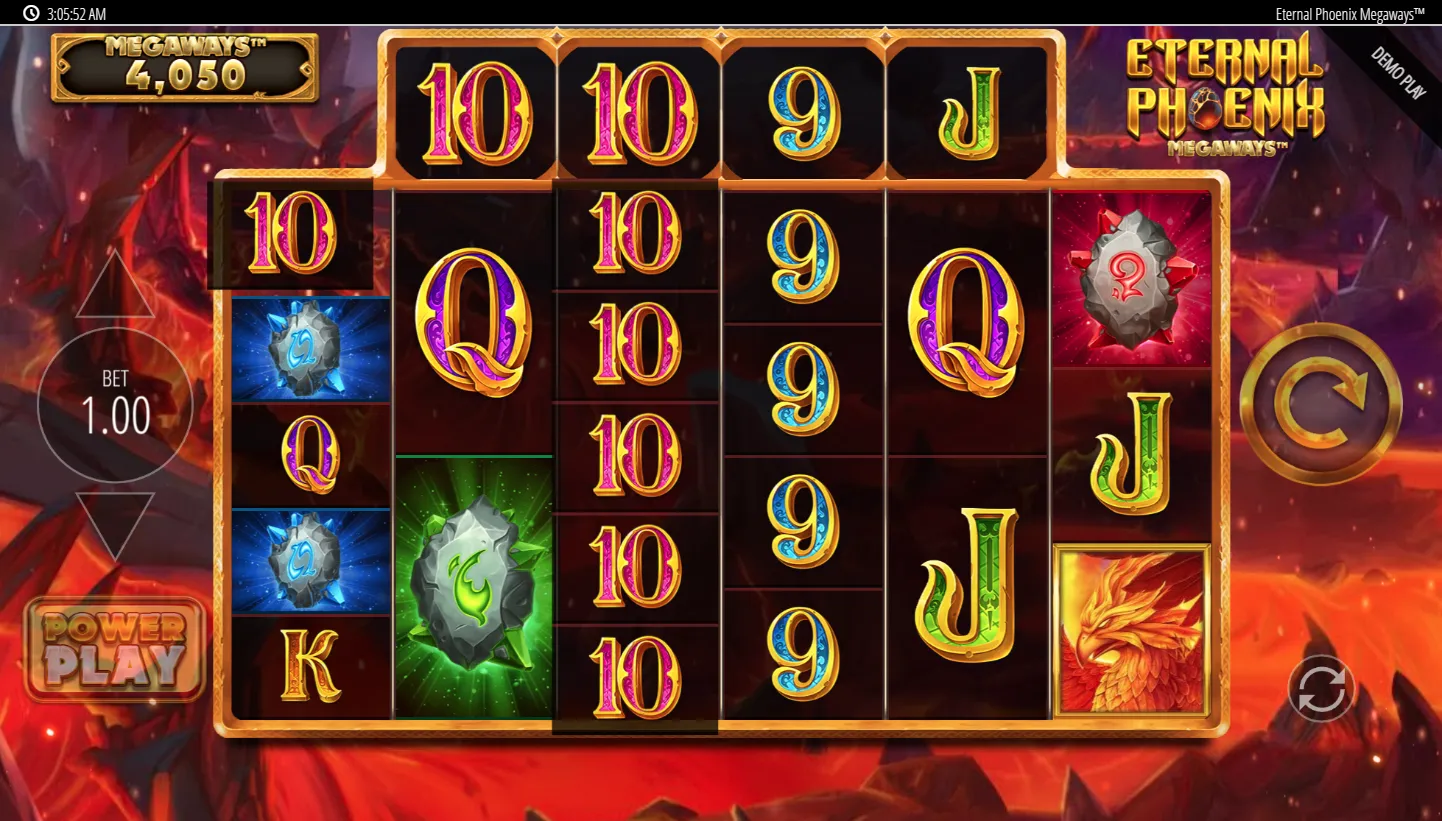Eternal Phoenix Megaways screenshot 1