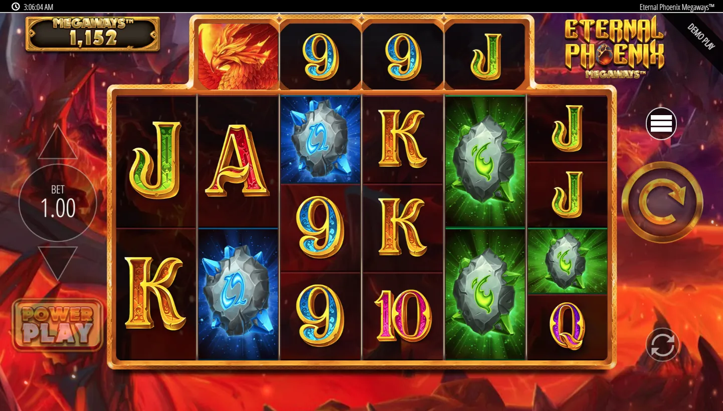 Eternal Phoenix Megaways screenshot 2
