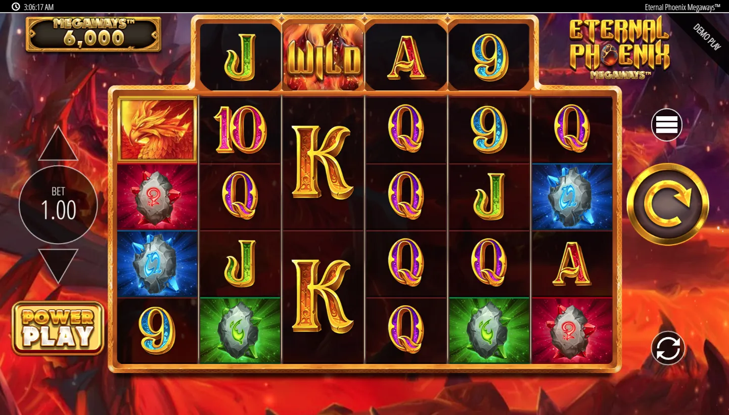 Eternal Phoenix Megaways screenshot 3