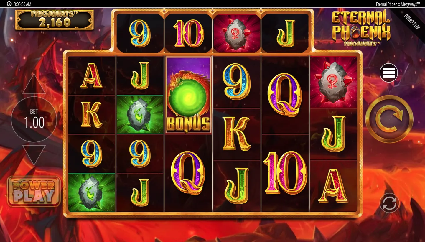 Eternal Phoenix Megaways screenshot 4