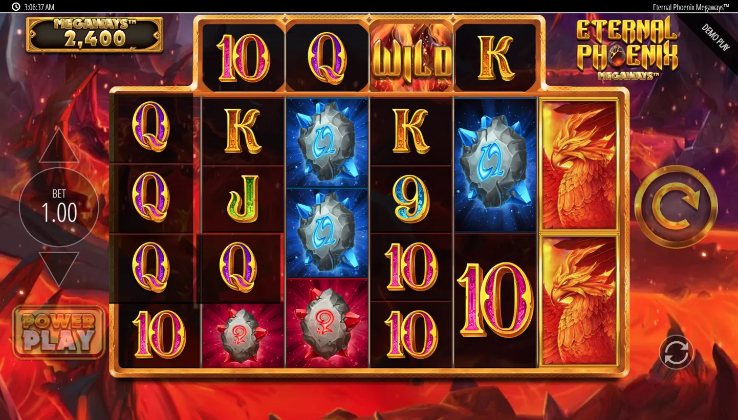 Eternal Phoenix Megaways screenshot 5