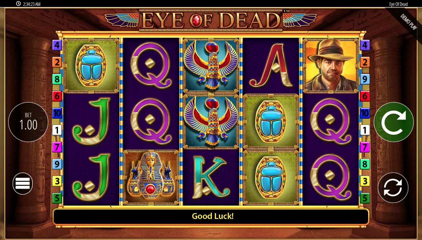 Eye of Dead slot game
