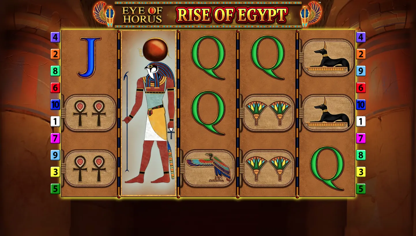 Eye of Horus Rise of Egypt screenshot 2