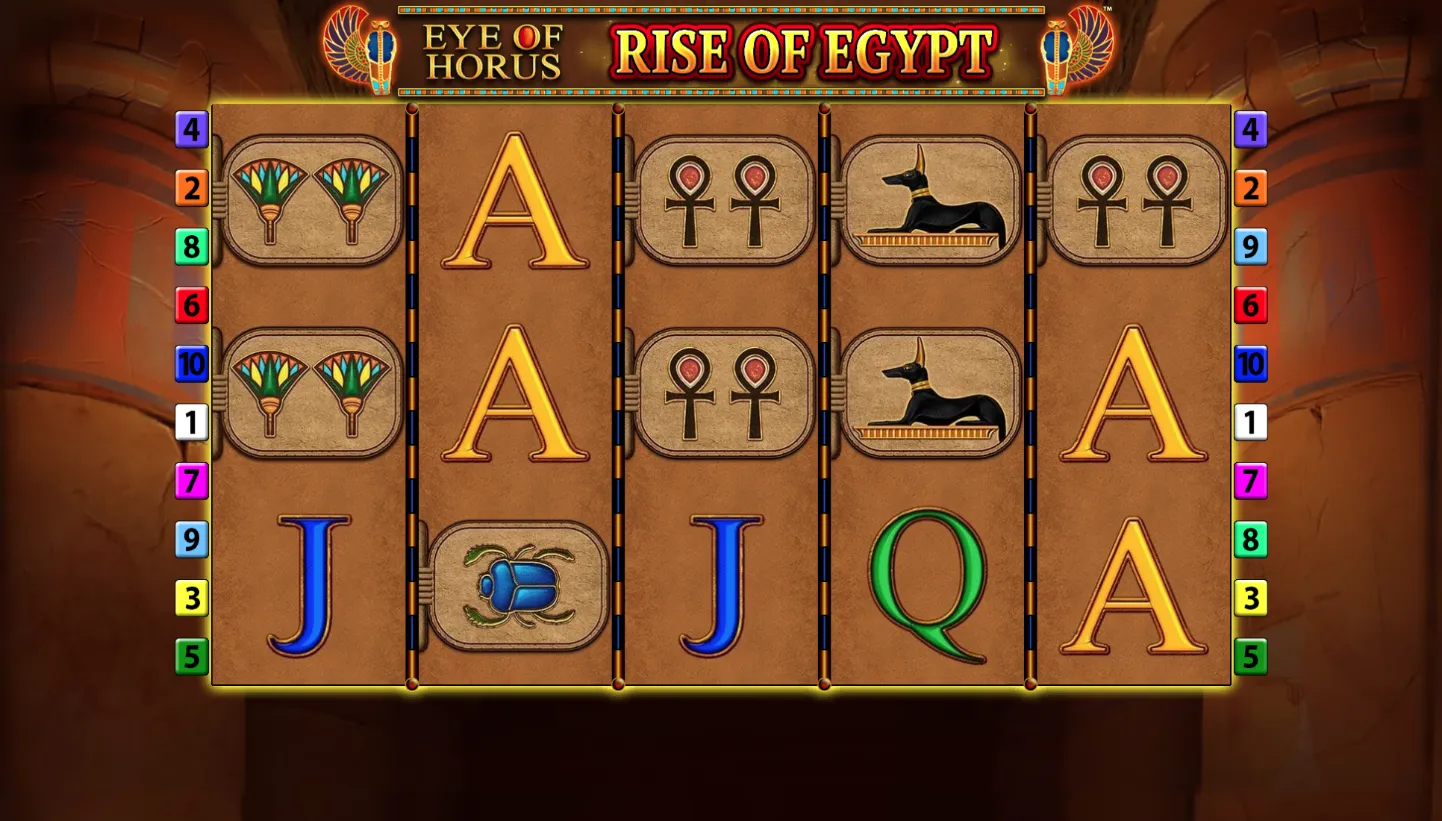 Eye of Horus Rise of Egypt screenshot 3