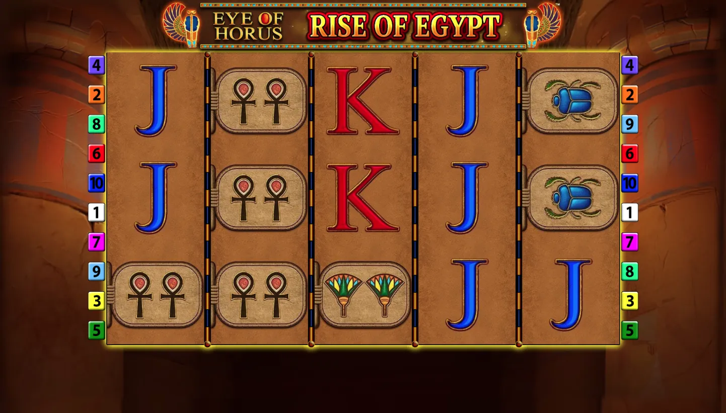 Eye of Horus Rise of Egypt screenshot 4