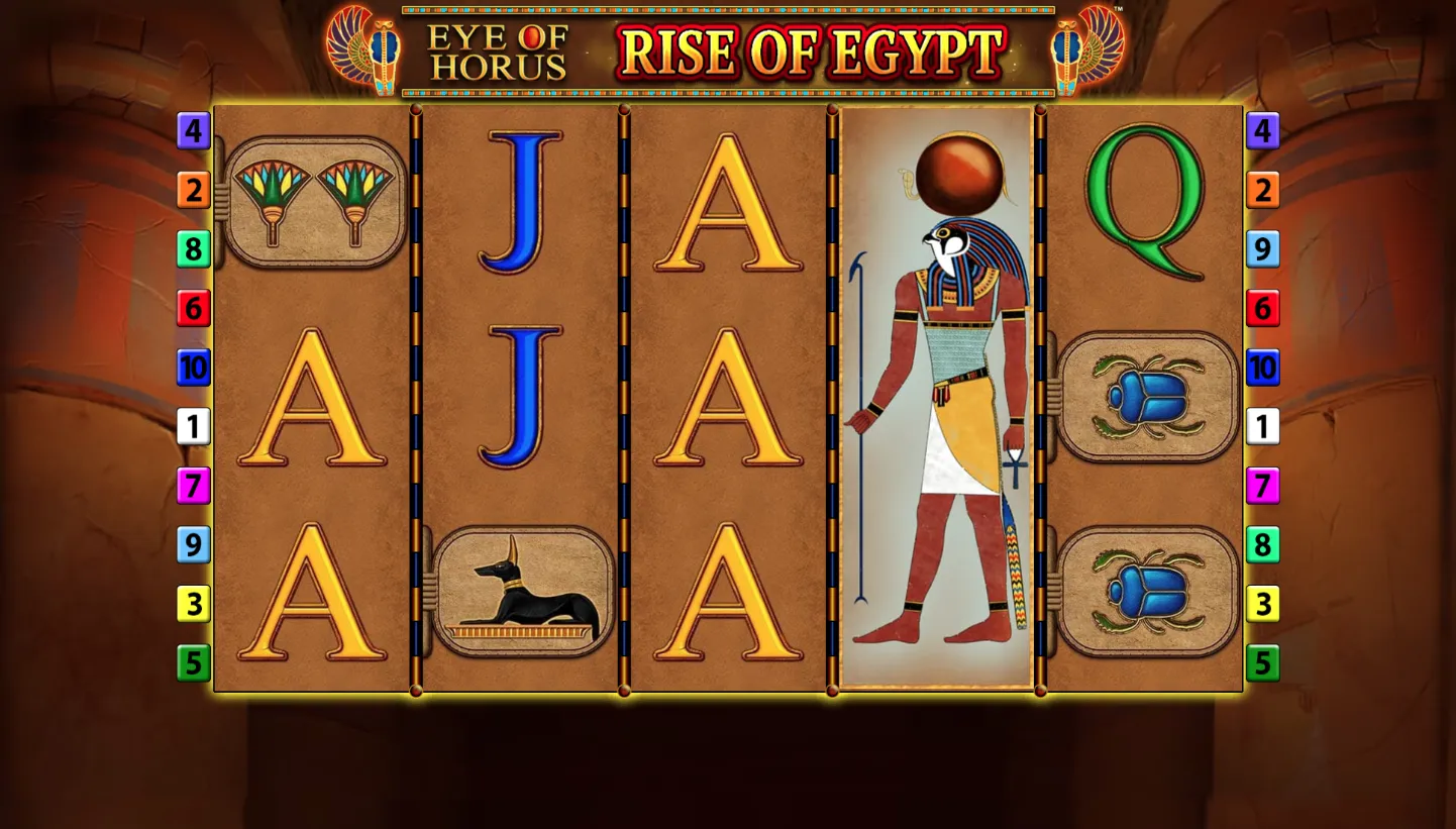 Eye of Horus Rise of Egypt screenshot 5