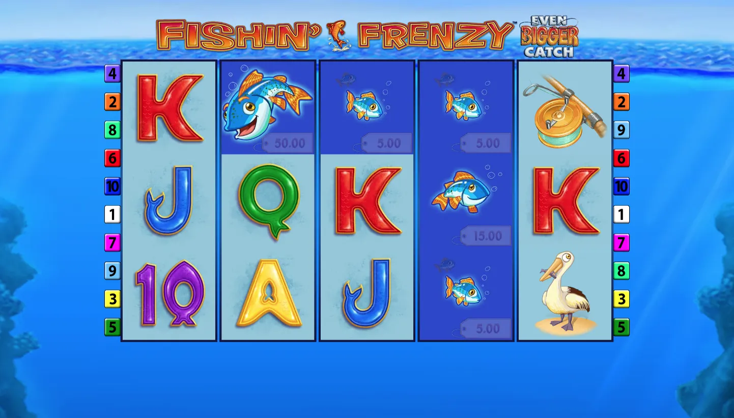 Fishin’ Frenzy Even Bigger Catch screenshot 2