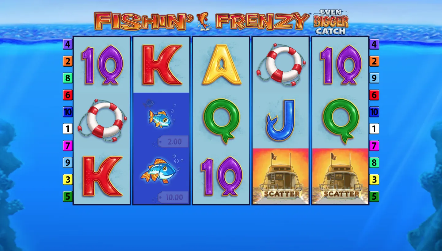 Fishin’ Frenzy Even Bigger Catch screenshot 3