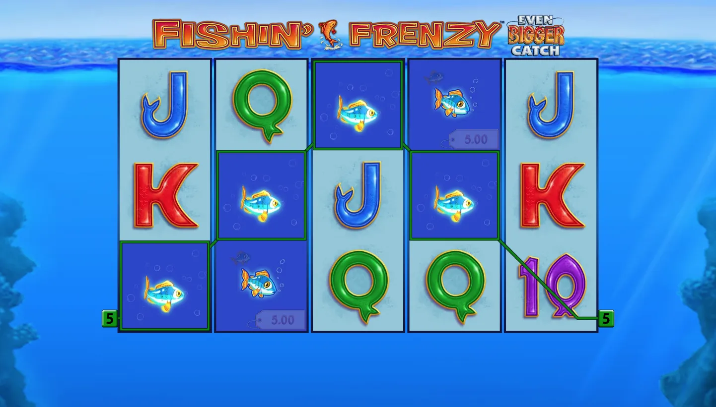 Fishin’ Frenzy Even Bigger Catch screenshot 5